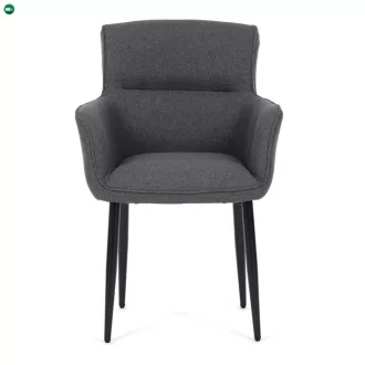 Szürke Szövet Étkezőszék. DCH-J2159 GREY2