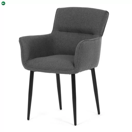 Szürke Szövet Étkezőszék. DCH-J2159 GREY2