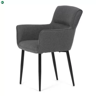 Szürke Szövet Étkezőszék. DCH-J2159 GREY2