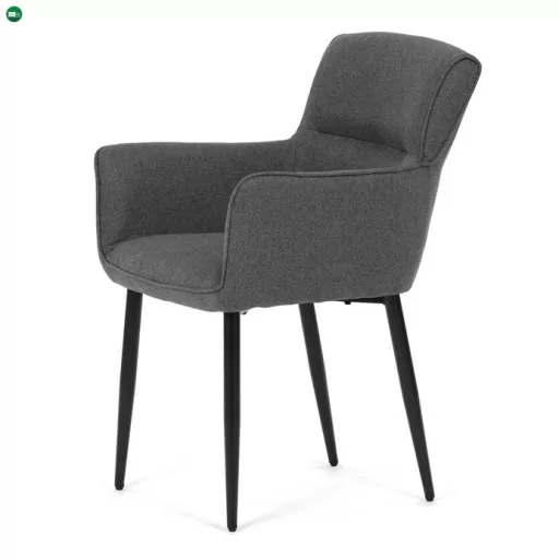 Szürke Szövet Étkezőszék. DCH-J2159 GREY2