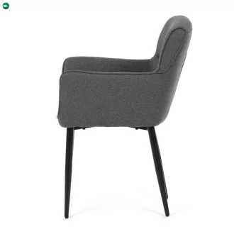 Szürke Szövet Étkezőszék. DCH-J2159 GREY2