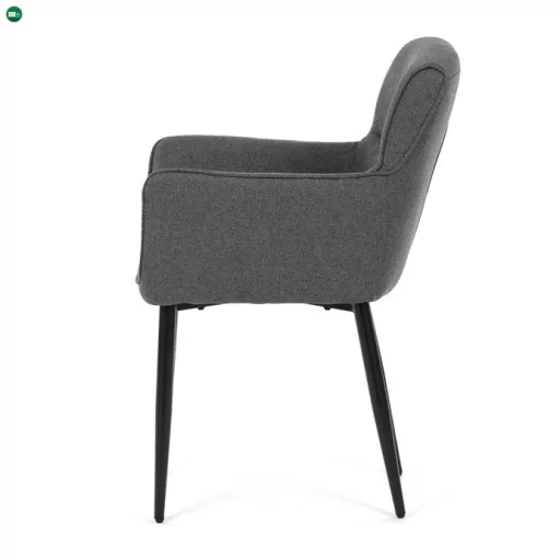 Szürke Szövet Étkezőszék. DCH-J2159 GREY2