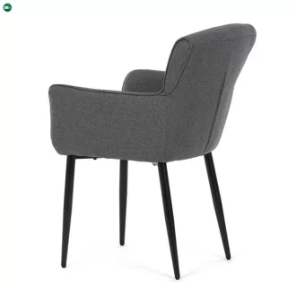 Szürke Szövet Étkezőszék. DCH-J2159 GREY2