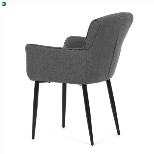Szürke Szövet Étkezőszék. DCH-J2159 GREY2