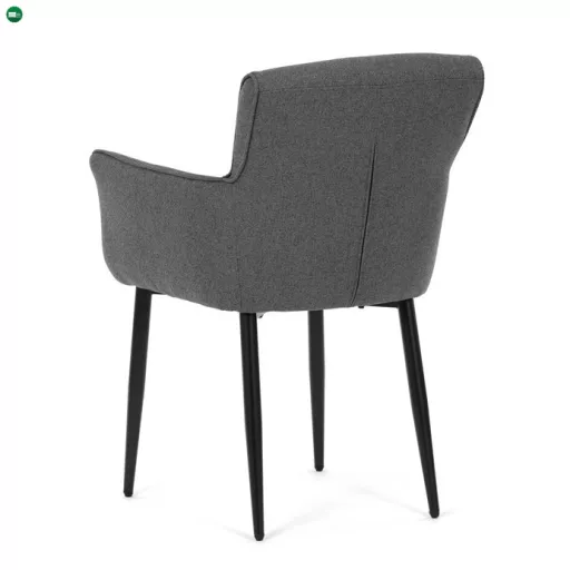 Szürke Szövet Étkezőszék. DCH-J2159 GREY2