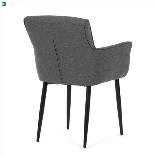 Szürke Szövet Étkezőszék. DCH-J2159 GREY2