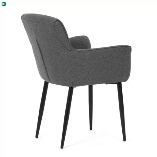 Szürke Szövet Étkezőszék. DCH-J2159 GREY2