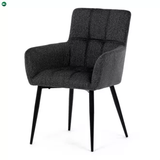 Szürke Szövet Étkezőszék. DCH-P3146 GREY2