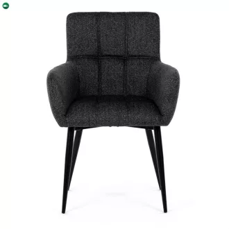 Szürke Szövet Étkezőszék. DCH-P3146 GREY2