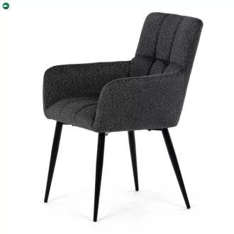 Szürke Szövet Étkezőszék. DCH-P3146 GREY2