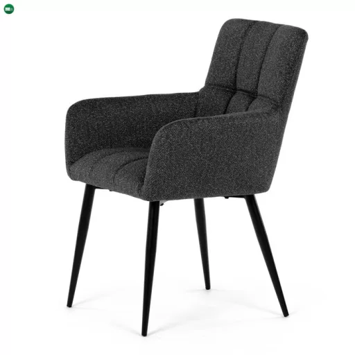 Szürke Szövet Étkezőszék. DCH-P3146 GREY2