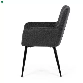 Szürke Szövet Étkezőszék. DCH-P3146 GREY2