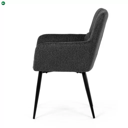 Szürke Szövet Étkezőszék. DCH-P3146 GREY2