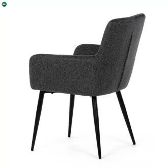 Szürke Szövet Étkezőszék. DCH-P3146 GREY2