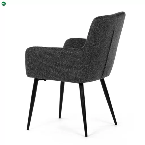 Szürke Szövet Étkezőszék. DCH-P3146 GREY2