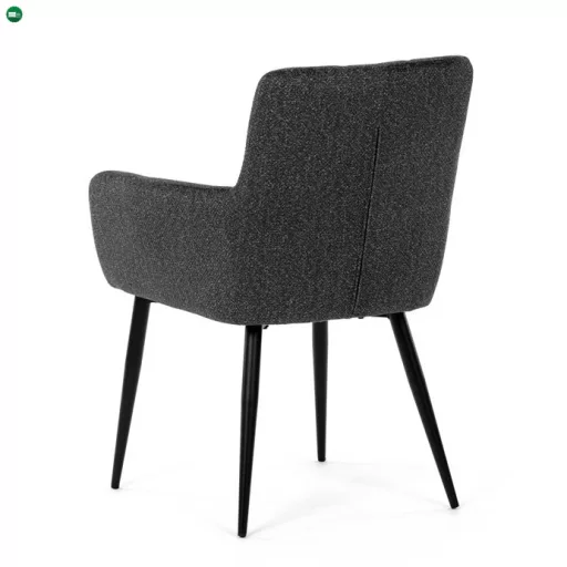 Szürke Szövet Étkezőszék. DCH-P3146 GREY2