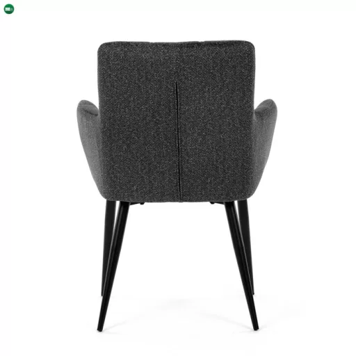 Szürke Szövet Étkezőszék. DCH-P3146 GREY2