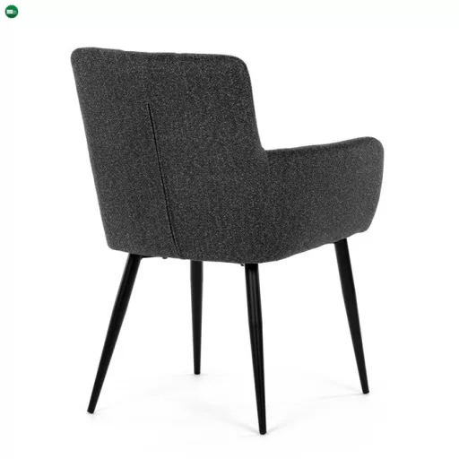 Szürke Szövet Étkezőszék. DCH-P3146 GREY2