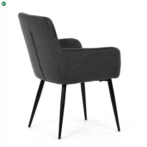 Szürke Szövet Étkezőszék. DCH-P3146 GREY2