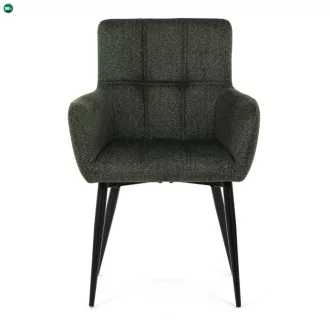 Zöld Szövet Étkezőszék. DCH-P3146 GRN2