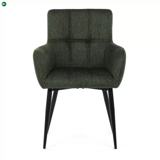 Zöld Szövet Étkezőszék. DCH-P3146 GRN2