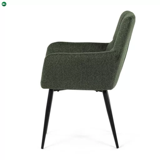 Zöld Szövet Étkezőszék. DCH-P3146 GRN2