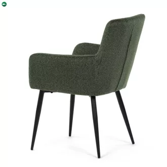 Zöld Szövet Étkezőszék. DCH-P3146 GRN2