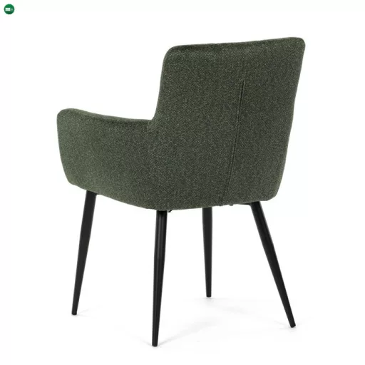 Zöld Szövet Étkezőszék. DCH-P3146 GRN2