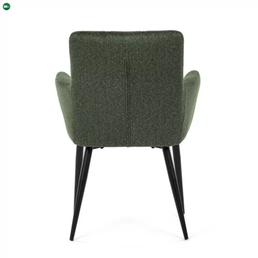 Zöld Szövet Étkezőszék. DCH-P3146 GRN2
