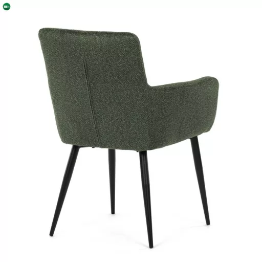 Zöld Szövet Étkezőszék. DCH-P3146 GRN2