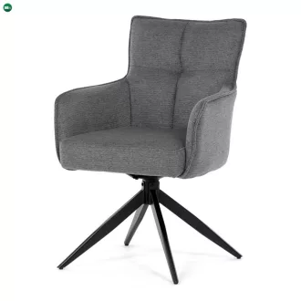 Szürke Szövet Étkezőszék. DCH-P3170 GREY2