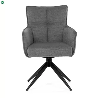 Szürke Szövet Étkezőszék. DCH-P3170 GREY2