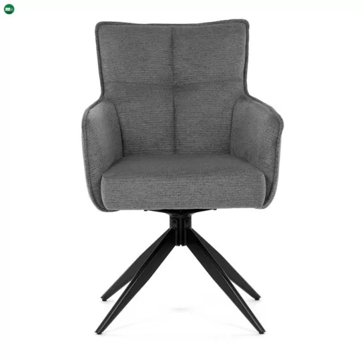 Szürke Szövet Étkezőszék. DCH-P3170 GREY2