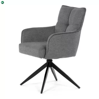 Szürke Szövet Étkezőszék. DCH-P3170 GREY2