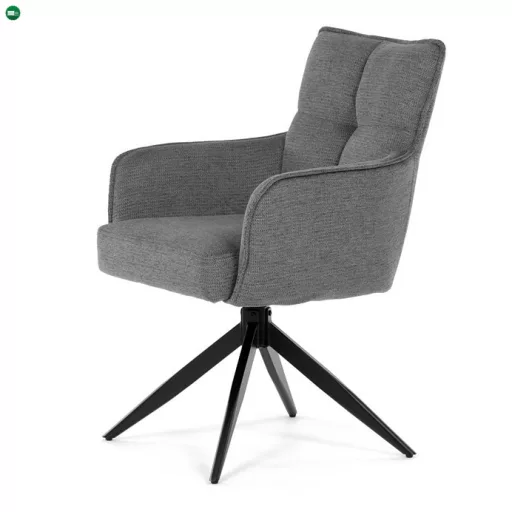 Szürke Szövet Étkezőszék. DCH-P3170 GREY2
