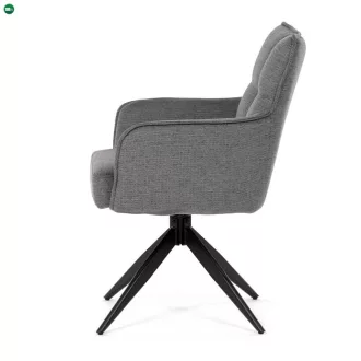 Szürke Szövet Étkezőszék. DCH-P3170 GREY2