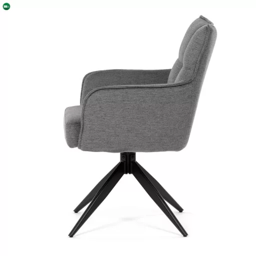Szürke Szövet Étkezőszék. DCH-P3170 GREY2