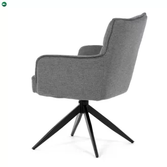 Szürke Szövet Étkezőszék. DCH-P3170 GREY2