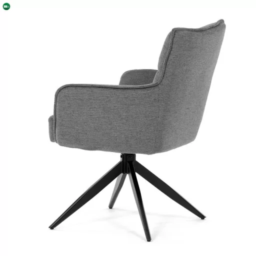 Szürke Szövet Étkezőszék. DCH-P3170 GREY2