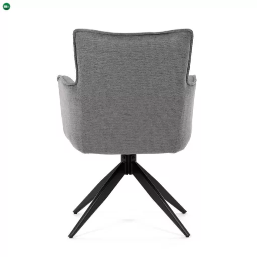 Szürke Szövet Étkezőszék. DCH-P3170 GREY2