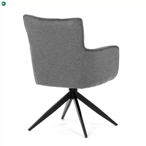 Szürke Szövet Étkezőszék. DCH-P3170 GREY2