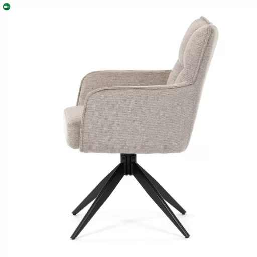 Bézs Szövet Étkezőszék. DCH-P3170 LAN2