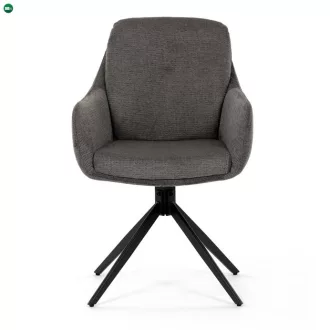 Szürke Szövet Étkezőszék. DCH-P3174 GREY2