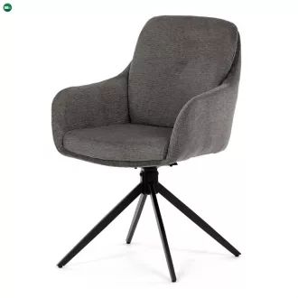 Szürke Szövet Étkezőszék. DCH-P3174 GREY2