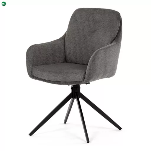 Szürke Szövet Étkezőszék. DCH-P3174 GREY2