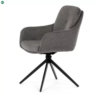 Szürke Szövet Étkezőszék. DCH-P3174 GREY2
