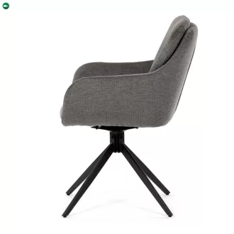 Szürke Szövet Étkezőszék. DCH-P3174 GREY2