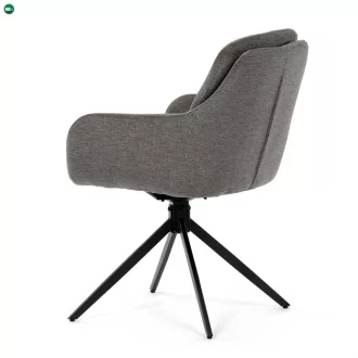 Szürke Szövet Étkezőszék. DCH-P3174 GREY2