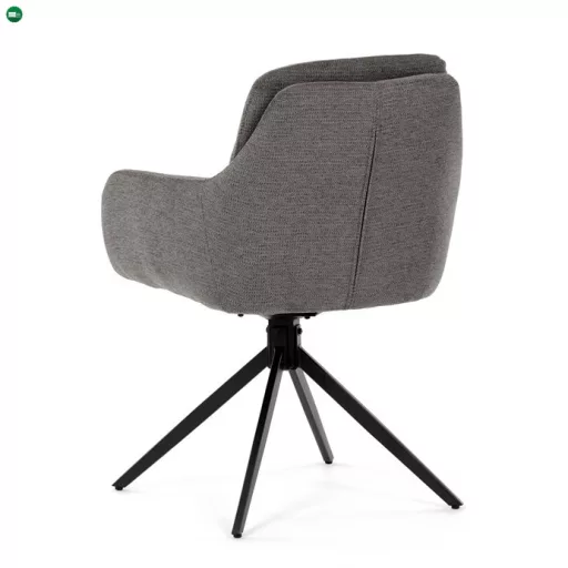 Szürke Szövet Étkezőszék. DCH-P3174 GREY2