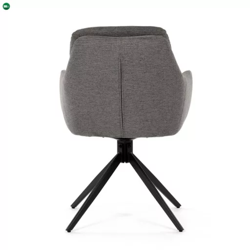 Szürke Szövet Étkezőszék. DCH-P3174 GREY2